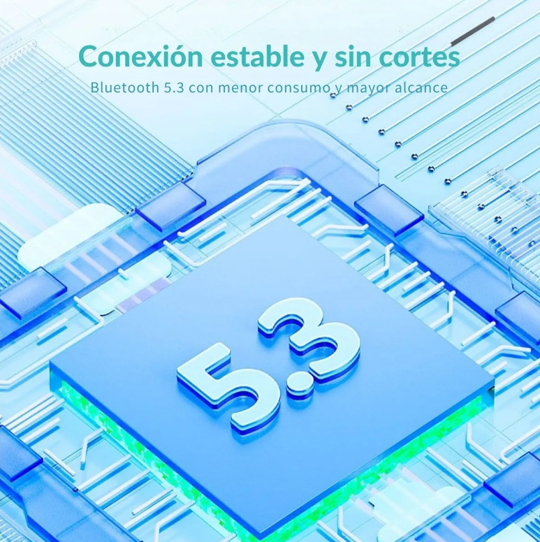 Audífono Bluetooth Hoco W35 Air 45hrs Para iPhone O Android