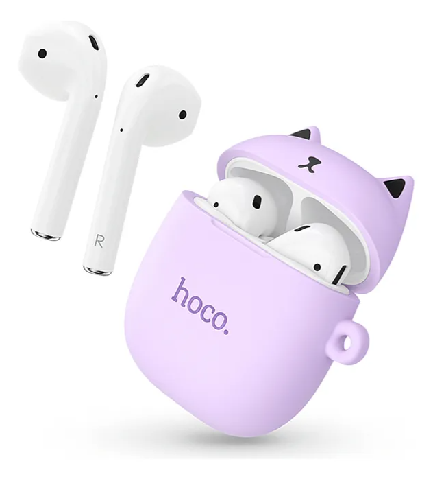 Audifonos Hoco Ew45 In Ear Bluetooth Tws Caramel Cat