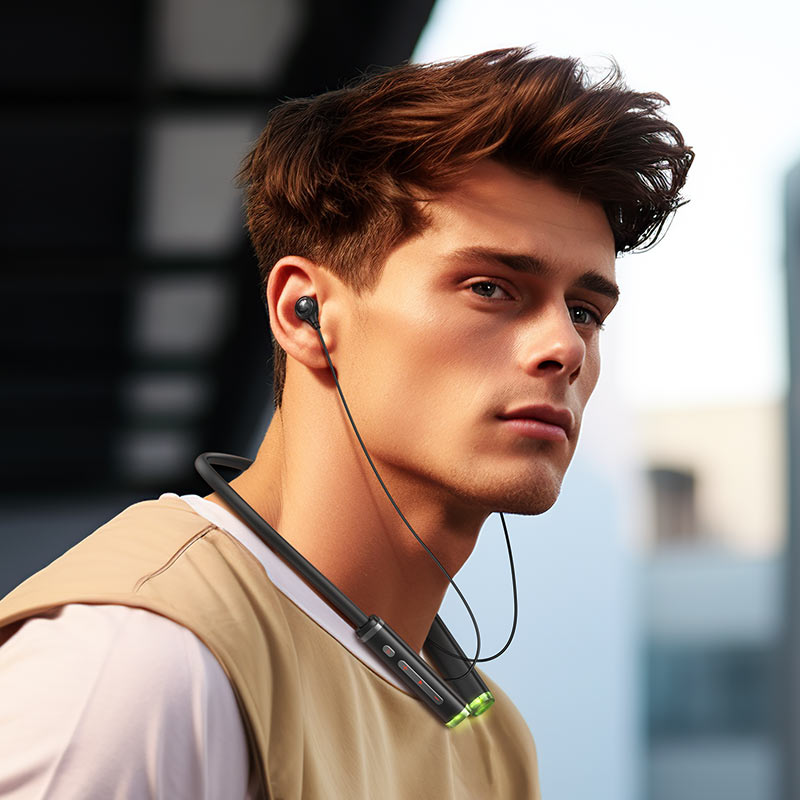 Audífonos Inalámbricos Bluetooth Hoco Es72 Sport Running Deportivos