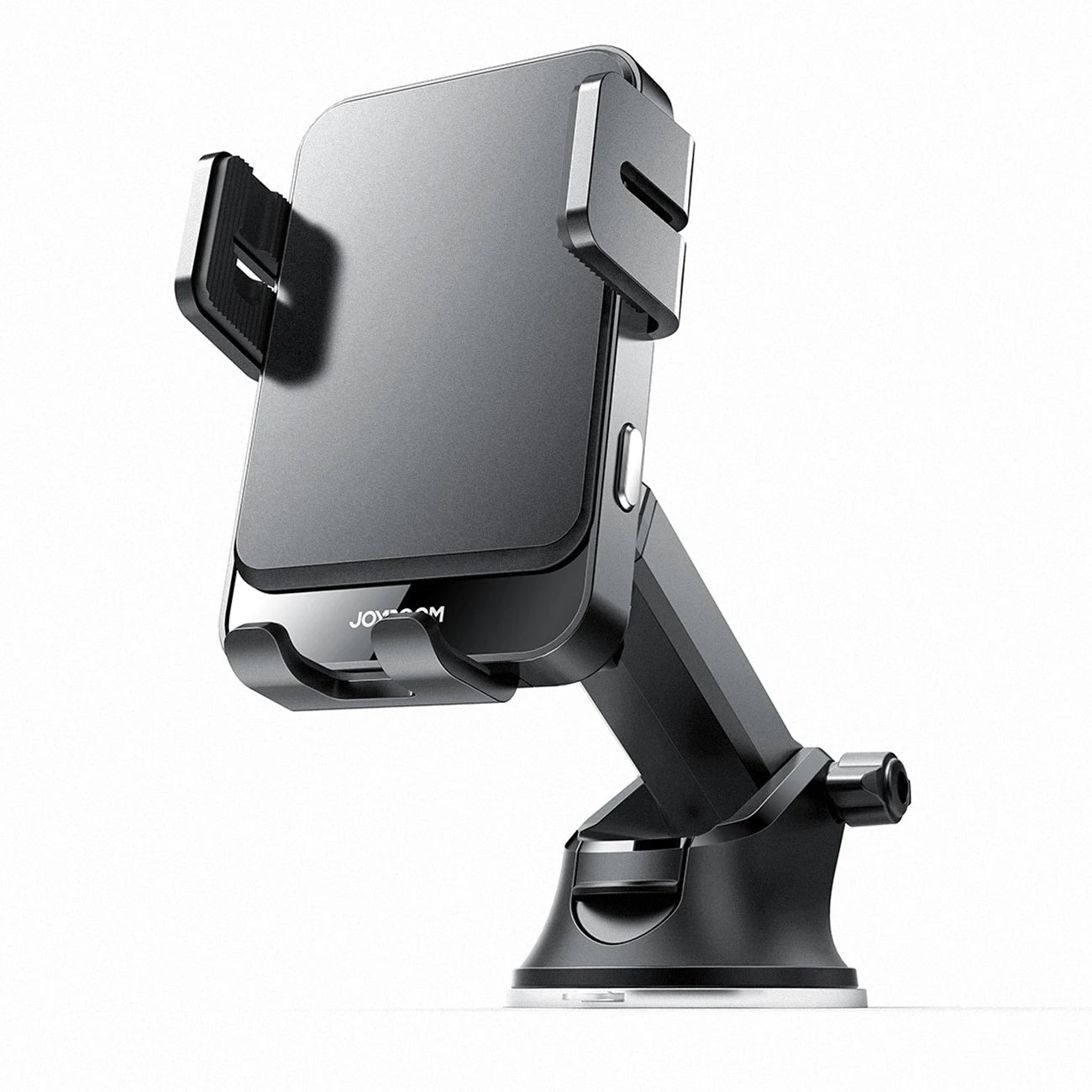 Soporte Cargador Inalámbrico 15w De Carro Tablero Joyroom Negro