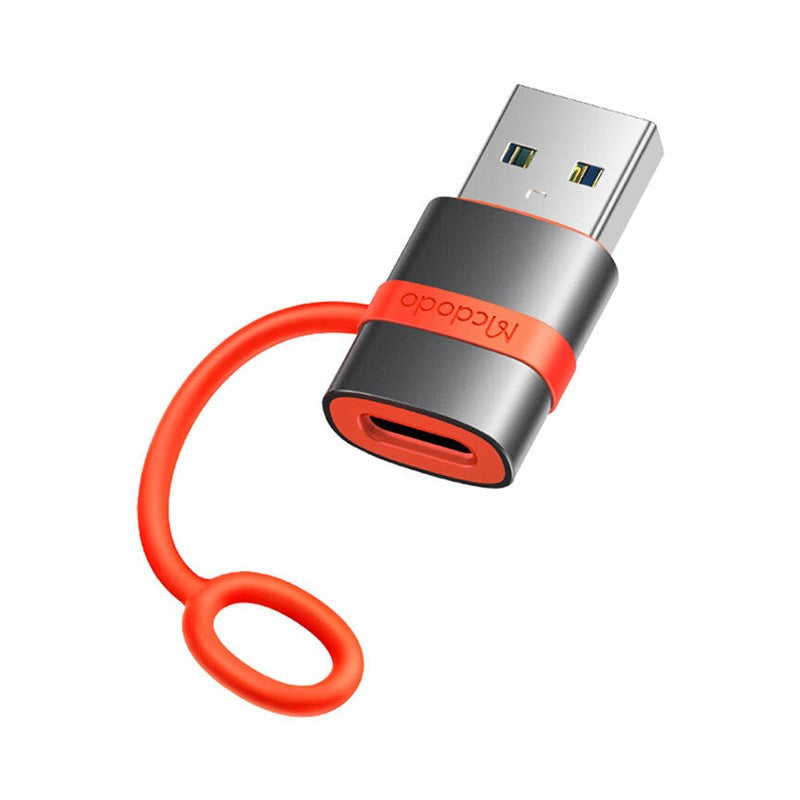 Adaptador Tipo C a USB 3.0 Mcdodo – Convertidor OTG Alta Velocidad 5Gbps