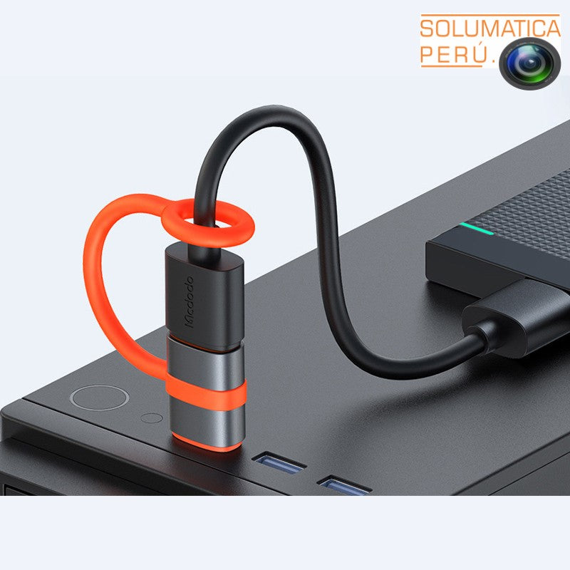 Adaptador Tipo C a USB 3.0 Mcdodo – Convertidor OTG Alta Velocidad 5Gbps