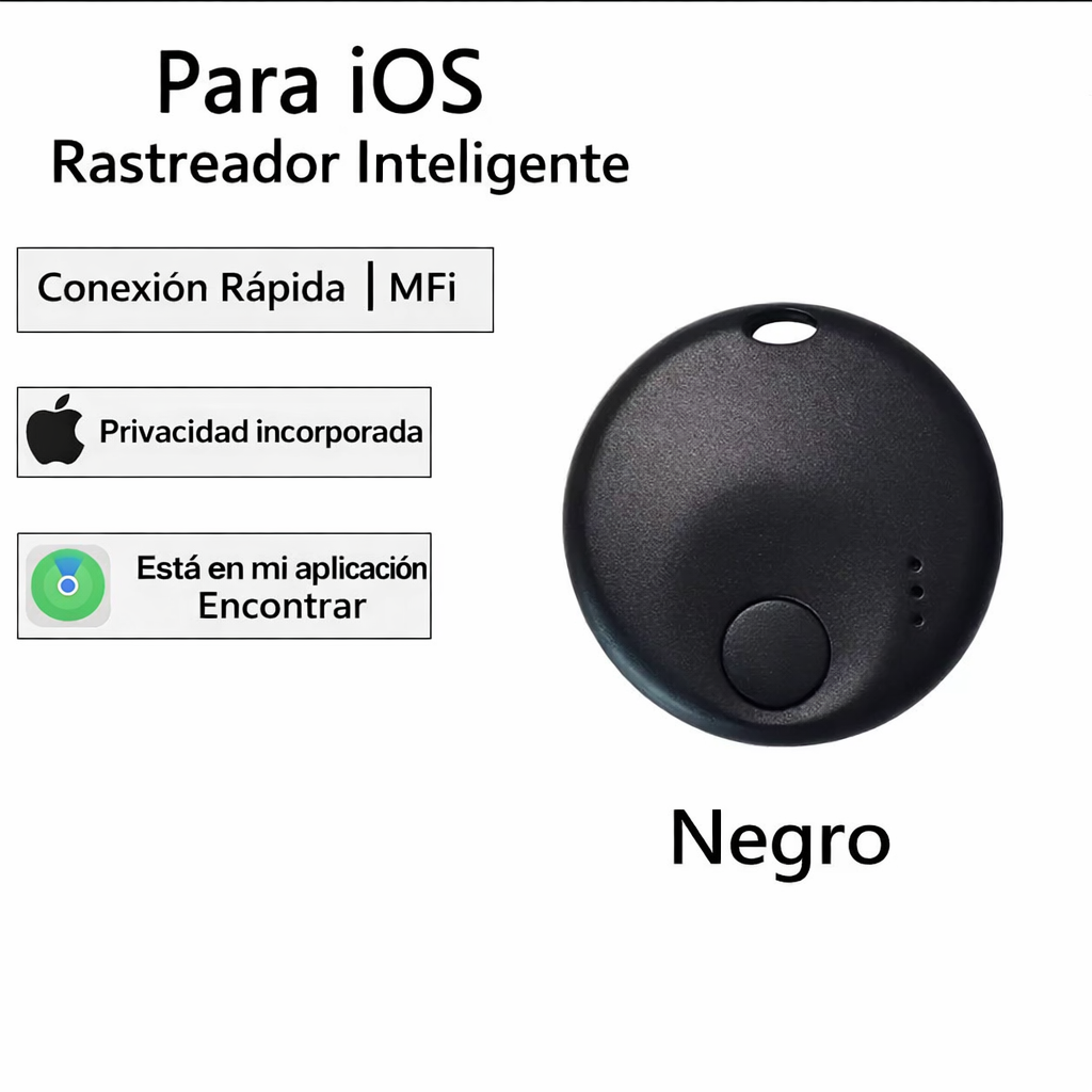 Localizador Inteligente Bluetooth Compatible con Iphone iOS Find My Rastreador GPS