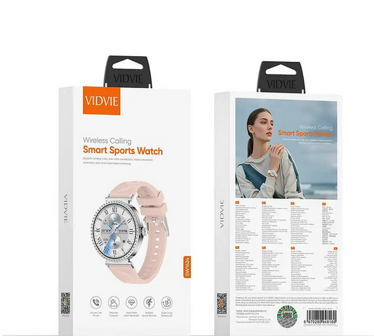 Reloj Inteligente Vidvie Smart Watch Llamadas Bluetooth Ritmo Cardíaco Multideporte Batería 15 Días