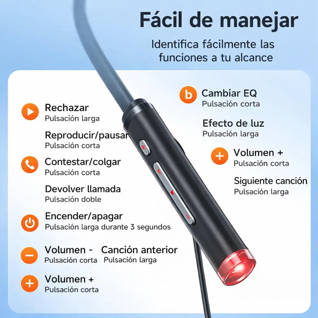Audífonos Inalámbricos Bluetooth Hoco Es72 Sport Running Deportivos