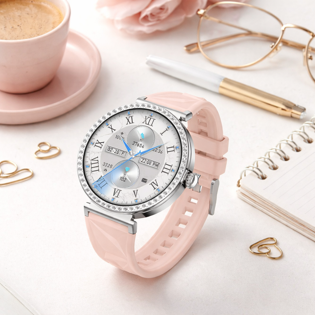Reloj Inteligente Vidvie Smart Watch Llamadas Bluetooth Ritmo Cardíaco Multideporte Batería 15 Días