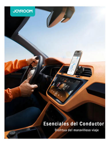 Soporte De Celular Magnético Para Carro Con Magsafe Rejilla Joyroom