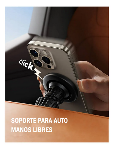 Soporte De Celular Magnético Para Carro Con Magsafe Rejilla Joyroom