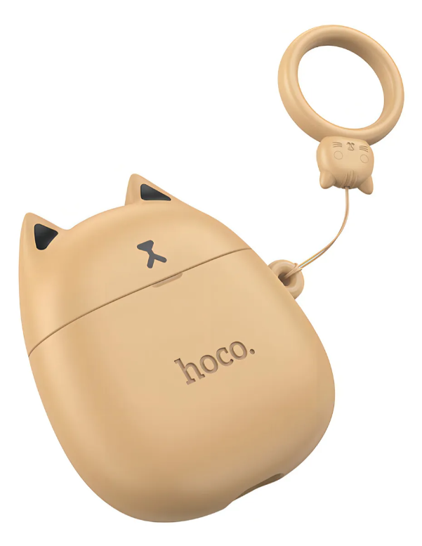Audifonos Hoco Ew45 In Ear Bluetooth Tws Caramel Cat