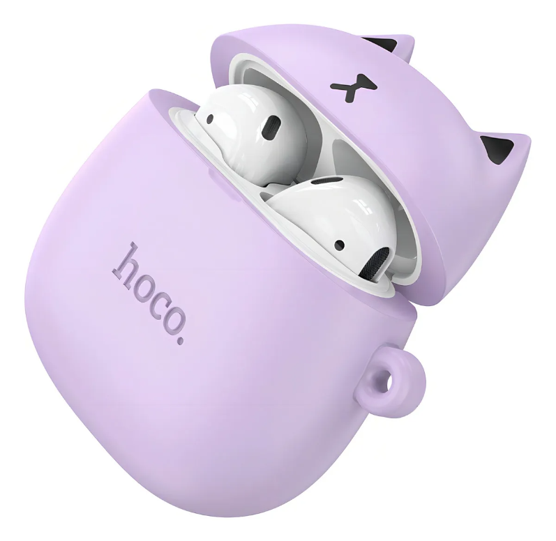 Audifonos Hoco Ew45 In Ear Bluetooth Tws Caramel Cat