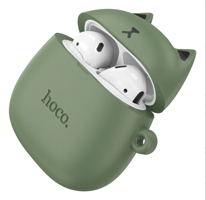 Audifonos Hoco Ew45 In Ear Bluetooth Tws Caramel Cat