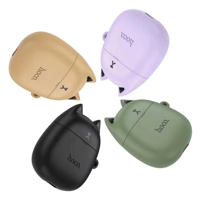 Audifonos Hoco Ew45 In Ear Bluetooth Tws Caramel Cat