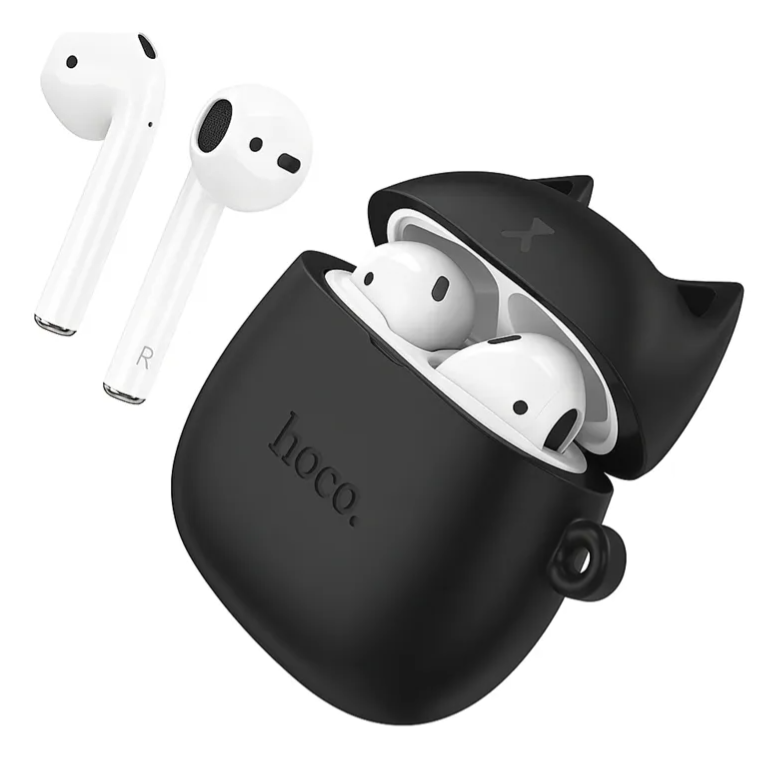 Audifonos Hoco Ew45 In Ear Bluetooth Tws Caramel Cat