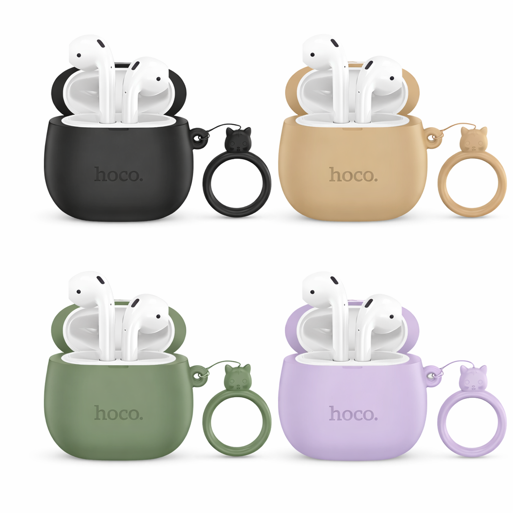 Audifonos Hoco Ew45 In Ear Bluetooth Tws Caramel Cat