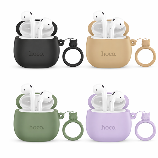 Audifonos Hoco Ew45 In Ear Bluetooth Tws Caramel Cat