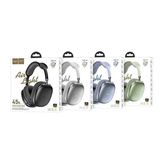 Audífono Bluetooth Hoco W35 Air 45hrs Para iPhone O Android