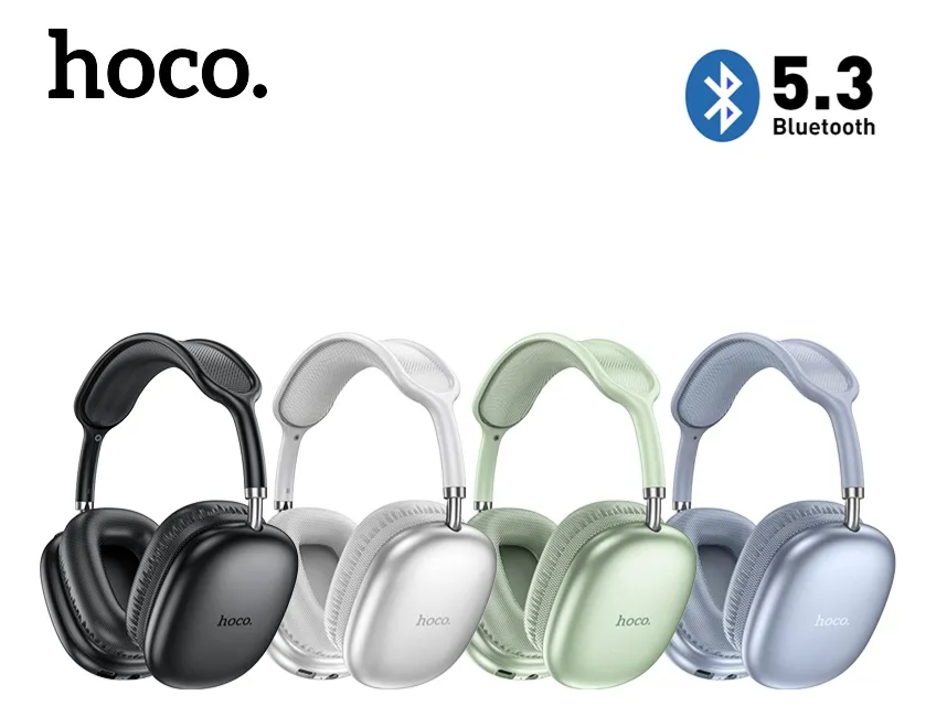 Audífono Bluetooth Hoco W35 Air 45hrs Para iPhone O Android