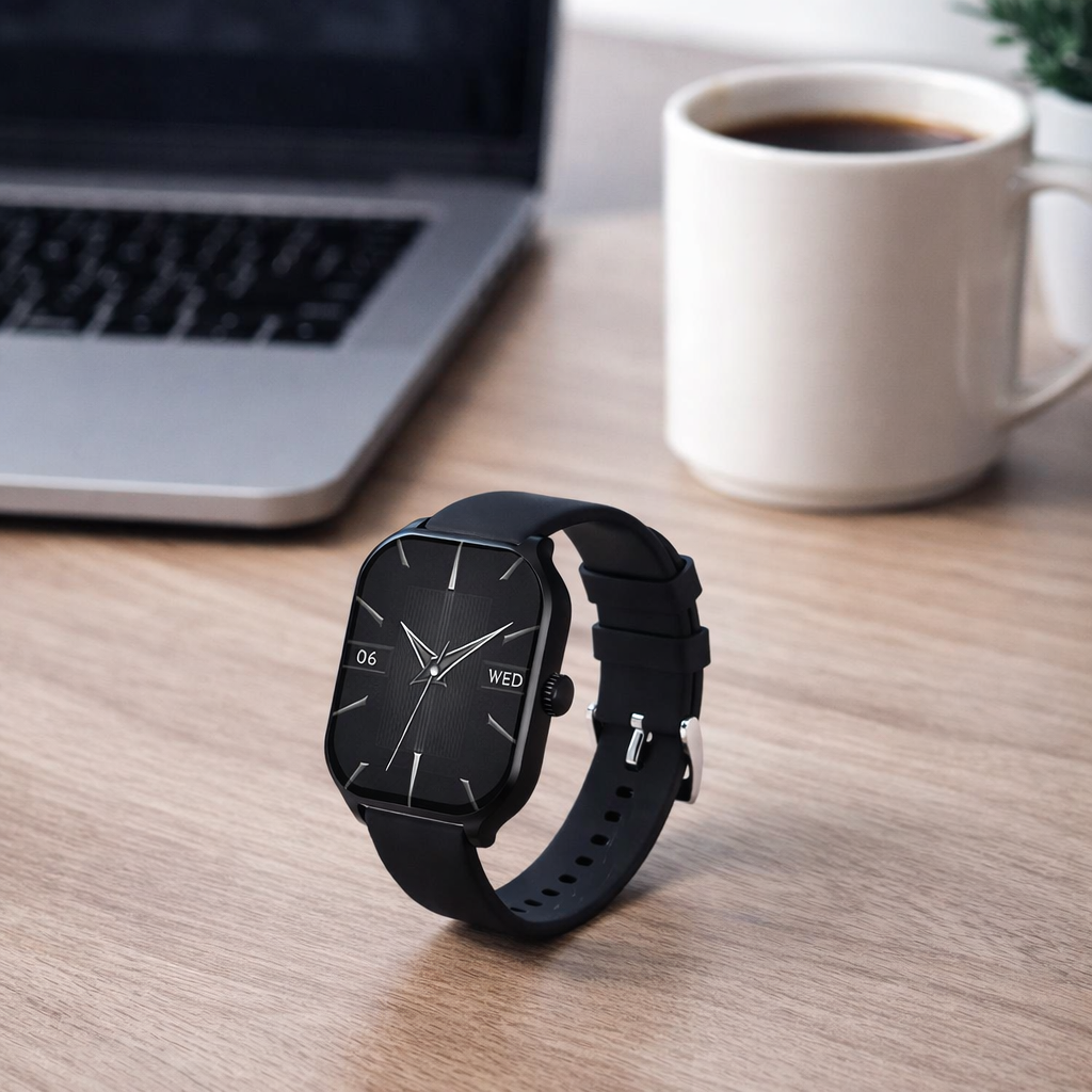 Reloj Inteligente Smartwatch Vidvie SW1623 Pantalla Táctil Llamadas Bluetooth