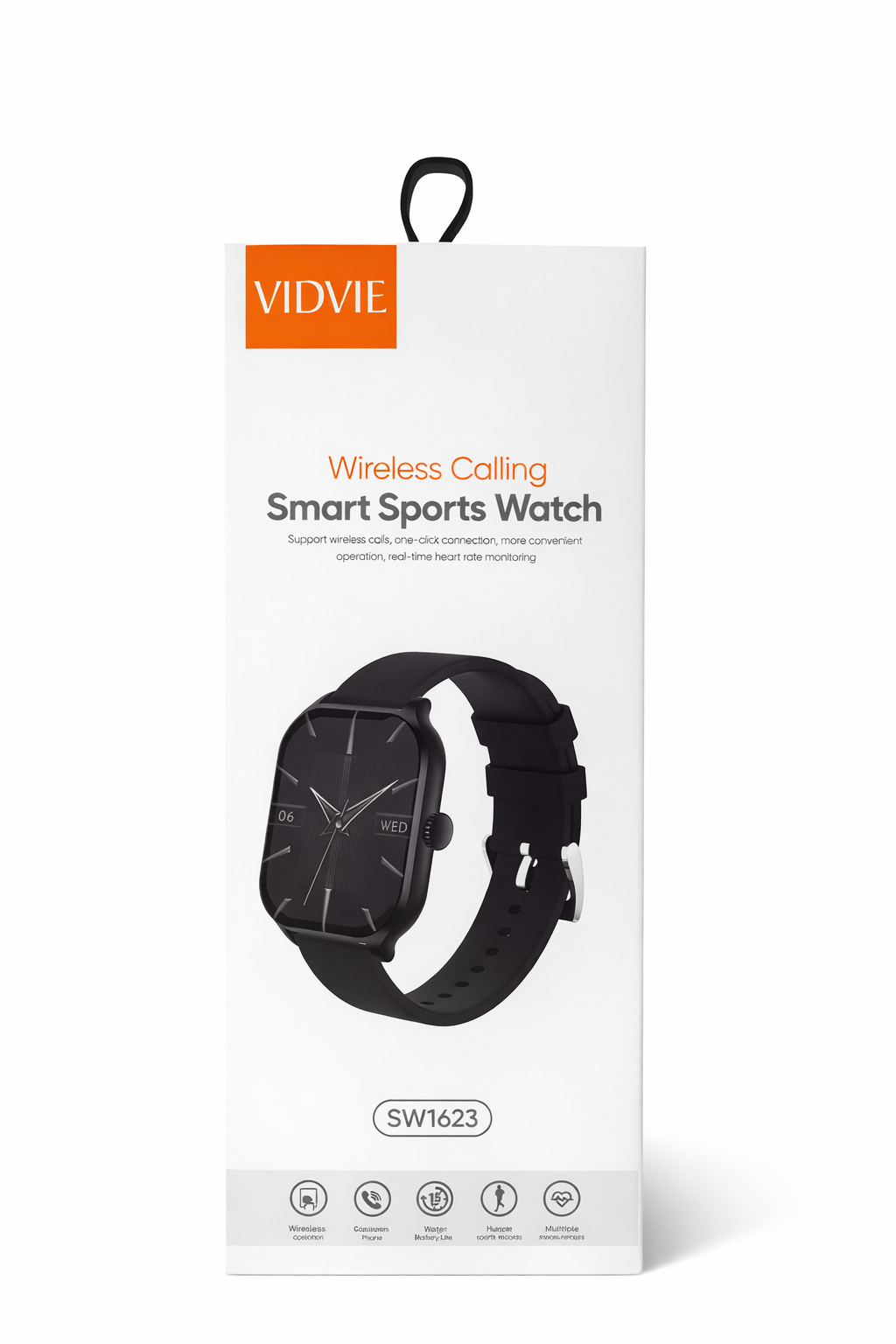 Reloj Inteligente Smartwatch Vidvie SW1623 Pantalla Táctil Llamadas Bluetooth