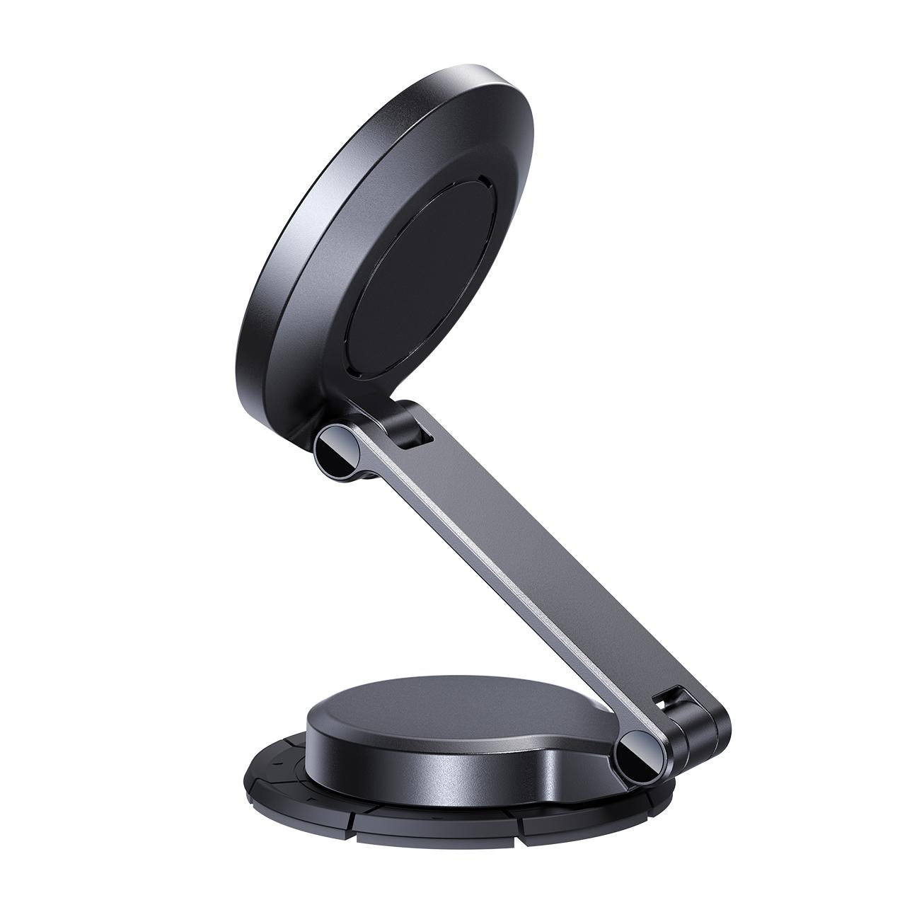 Soporte De Carro Cargador Magnético 15w Carga Rapida Inalámbrica Negro